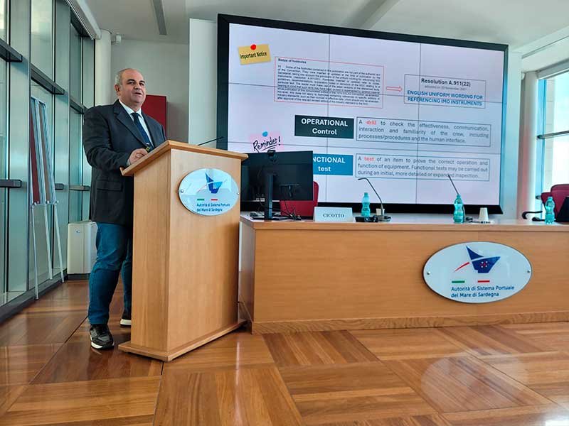 Marine Consultant LP Andrea Cicotto