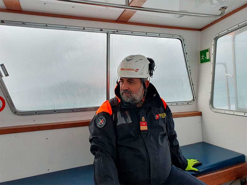 Marine Consultant LP Andrea Cicotto